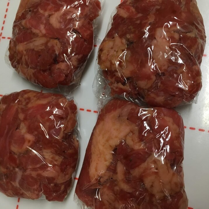 お弁当用冷凍ストック 牛薄切り肉で焼肉味 レシピ 作り方 By Harutymama 楽天レシピ